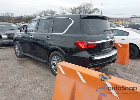 2019 Infiniti Qx80 Luxe z USA, uszkodzony, nr VIN JN8AZ2NF8K9686715